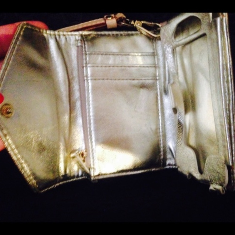 mk iphone 5 case rose gold